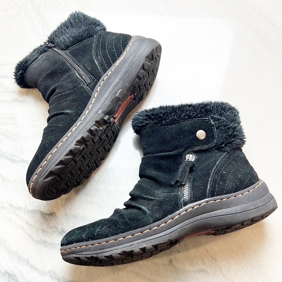 BARETRAPS Amelya Snow Booties Ruched size 8 - Picture 3 of 11